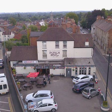 The Punch Bowl Pub Hotell Warwick  Exteriör bild