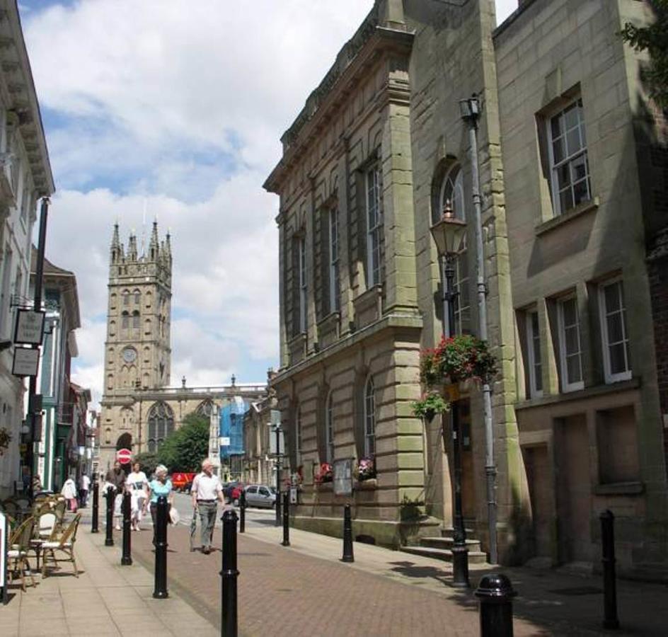 The Punch Bowl Pub Hotell Warwick  Exteriör bild