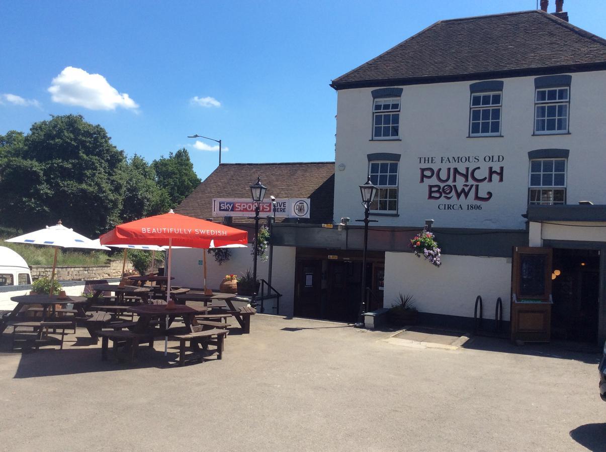 The Punch Bowl Pub Hotell Warwick  Exteriör bild
